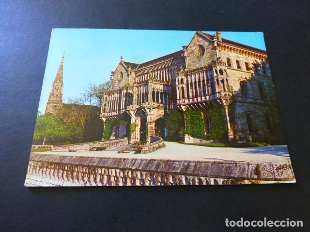 Postales: COMILLAS CANTABRIA PALACIO DEL MARQUES DE COMILLAS - Foto 1