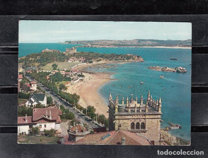 Postales: 2.010.- SANTANDER. PENINSULA DE LA MAGDALENA - Foto 1