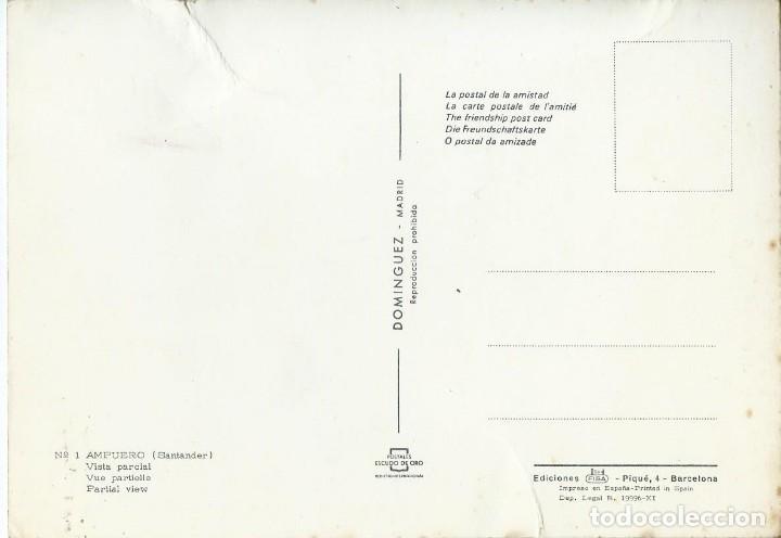 Postales: Postal Ampuero (Santander) - Foto 2