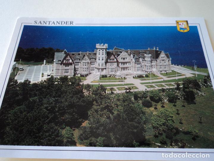 Postales: SANTANDER PALACIO DE LA MAGDALENA ED DOMINGUEZ - Foto 1