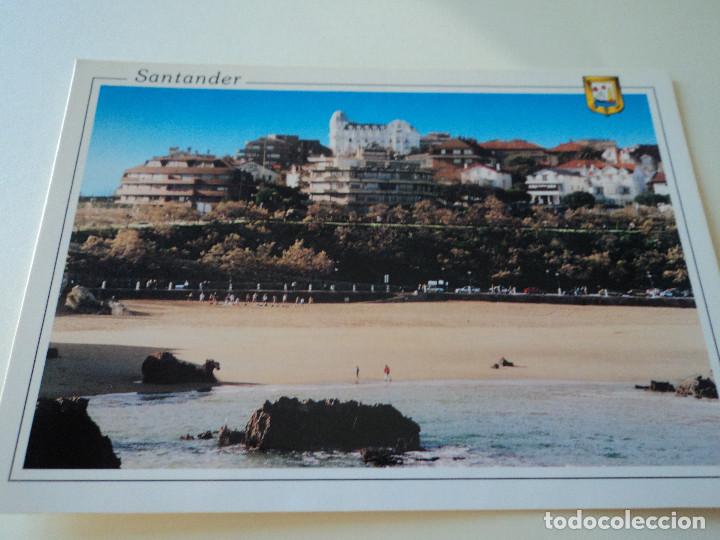 Postales: SANTANDER PLAYA DEL CAMELLO ED DOMINGUEZ - Foto 1