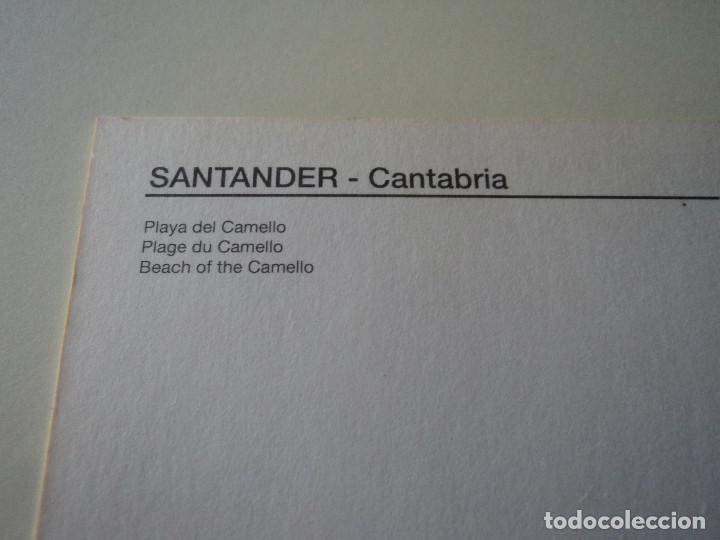 Postales: SANTANDER PLAYA DEL CAMELLO ED DOMINGUEZ - Foto 2