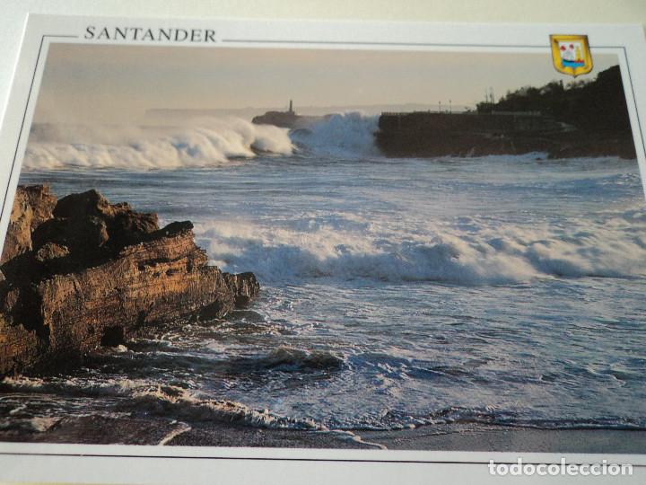 Postales: SANTANDER ENSENADA DEL CAMELLO ED DOMINGUEZ - Foto 1
