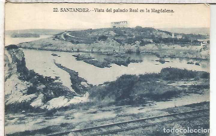 Postales: CANTABRIA SANTANDER SIN ESCRIBIR - Foto 1