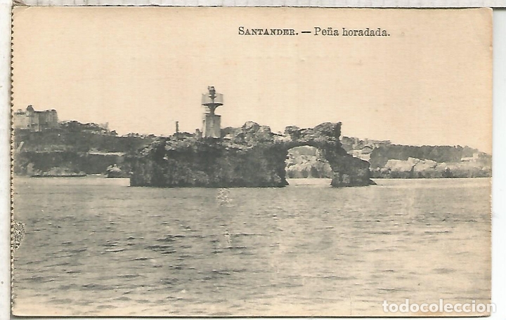Postales: CANTABRIA SANTANDER SIN ESCRIBIR - Foto 1
