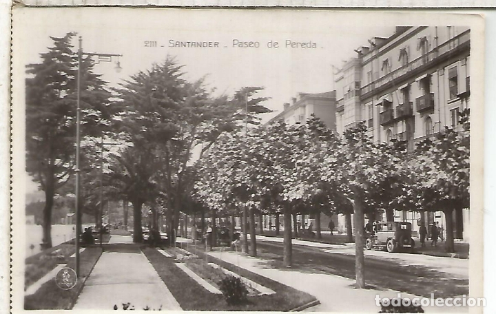 Postales: CANTABRIA SANTANDER SIN ESCRIBIR - Foto 1