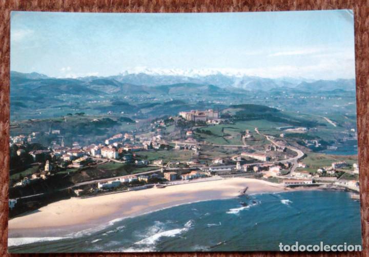 Postales: COMILLAS - VISTA AEREA - Foto 1