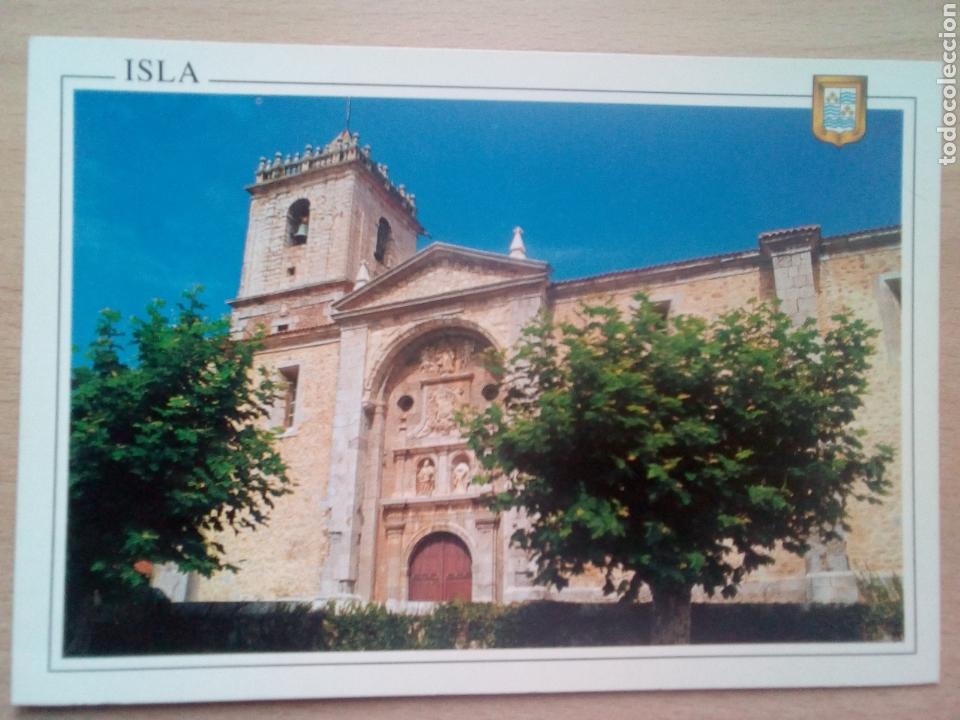 Postales: Postal sin circular de Isla - Cantabria. - Foto 1