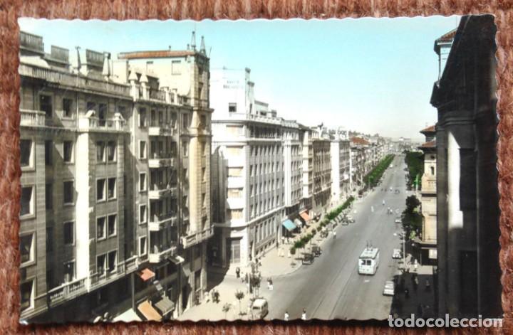 Postales: SANTANDER - AVENIDA DE CALVO SOTELO - Foto 1
