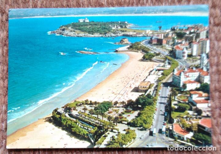 Postales: SANTANDER - PLAYAS DEL SARDINERO - Foto 1