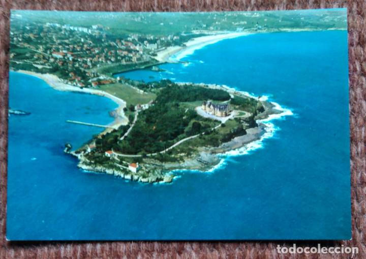 Postales: SANTANDER - PENINSULA DE LA MAGDALENA - Foto 1