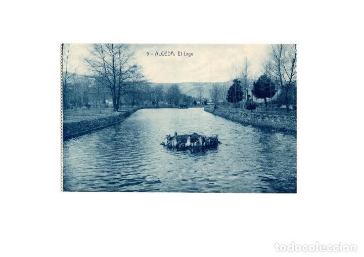 Postales: ALCEDA.(SANTANDER).- EL LAGO. - Foto 1