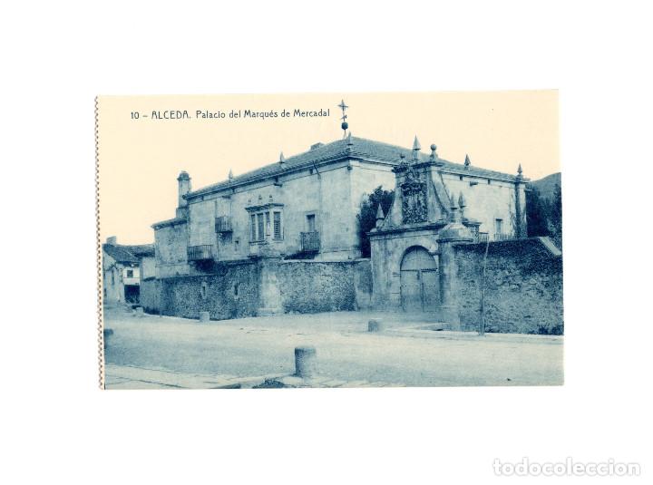 Postales: ALCEDA.(SANTANDER).-  PALACIO DEL MARQU&Eacute;S DE MERCADAL. - Foto 1