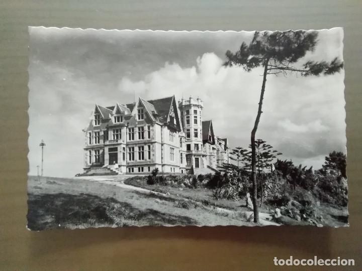 Postales: POSTAL SANTANDER PALACIO REAL DE LA MAGDALENA - Foto 1