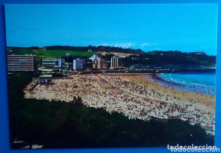 Postales: Postal 125 Santander 2a playa ediciones arribas - Foto 1