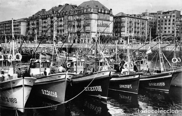 Postales: SANTANDER.- PUERTO CHICO - Foto 1