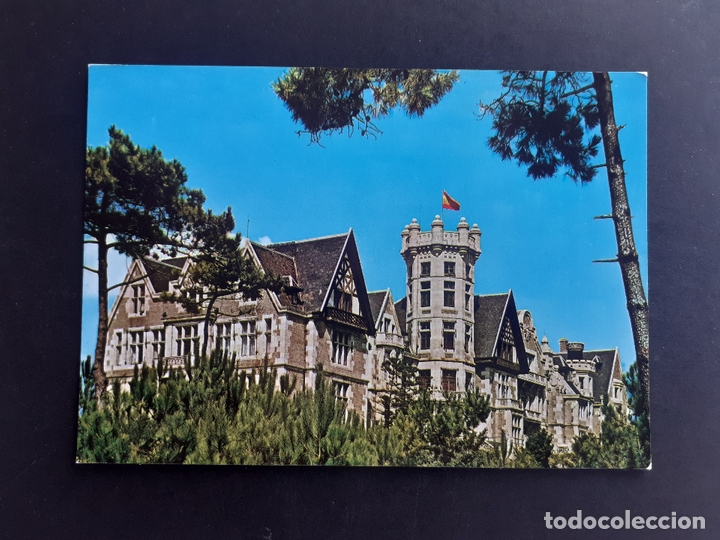Postales: SANTANDER PALACIO REAL - Foto 1