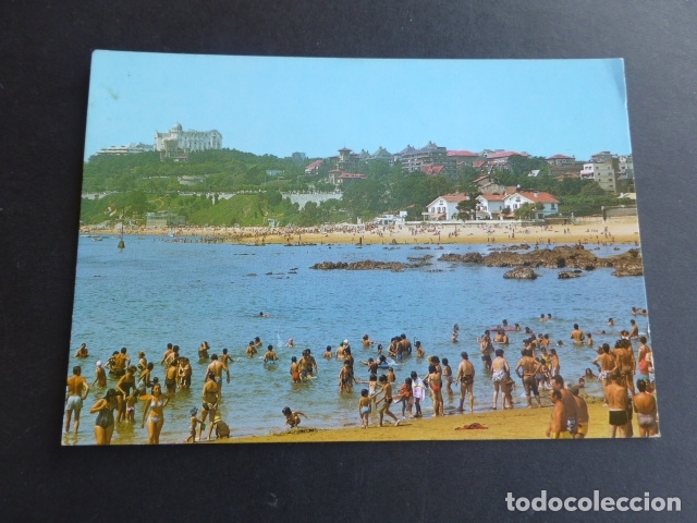 Postales: SANTANDER PLAYAS DE LA MAGDALENA - Foto 1
