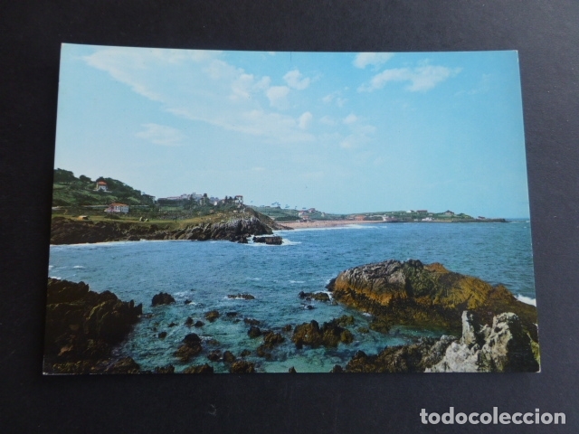 Postales: COMILLAS CANTABRIA ENSENADA DE PUENTE PORTILLO - Foto 1