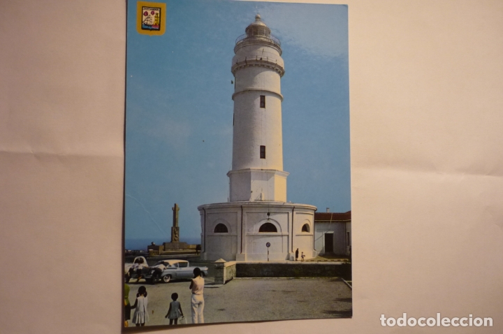 Postales: postal santander cabo mayor faro - Foto 1