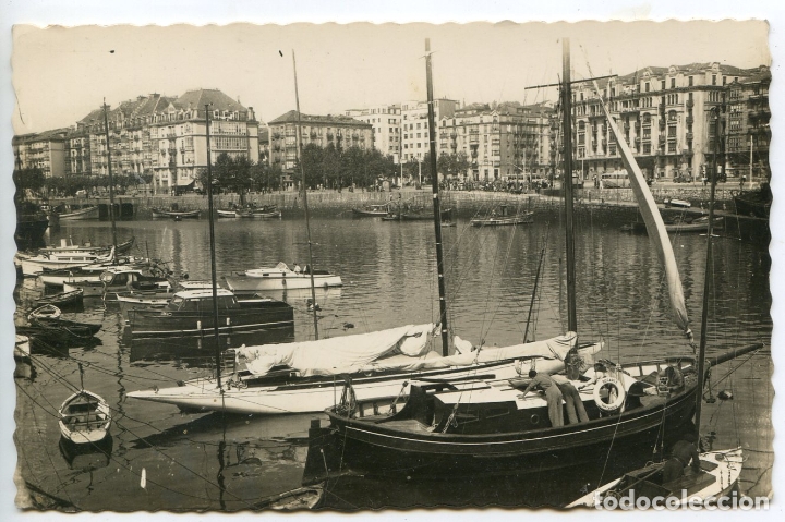 Postales: Santander. 105. Puerto Chico. Ediciones Arribas - Foto 1