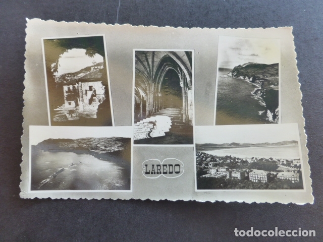 Postales: LAREDO CANTABRIA VISTA - Foto 1