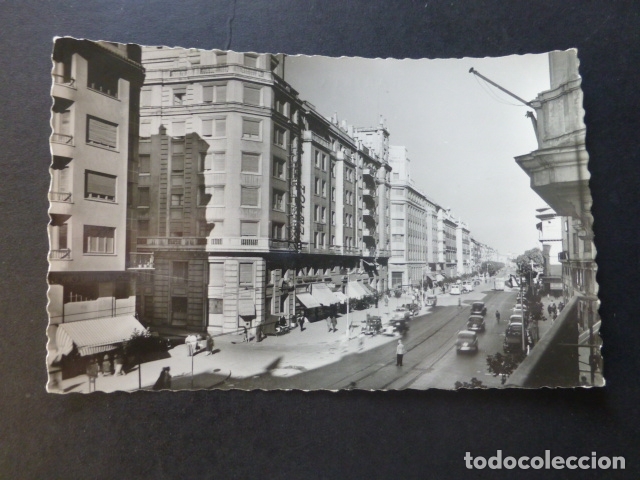 Postales: SANTANDER AVENIDA DE CALVO SOTELO - Foto 1