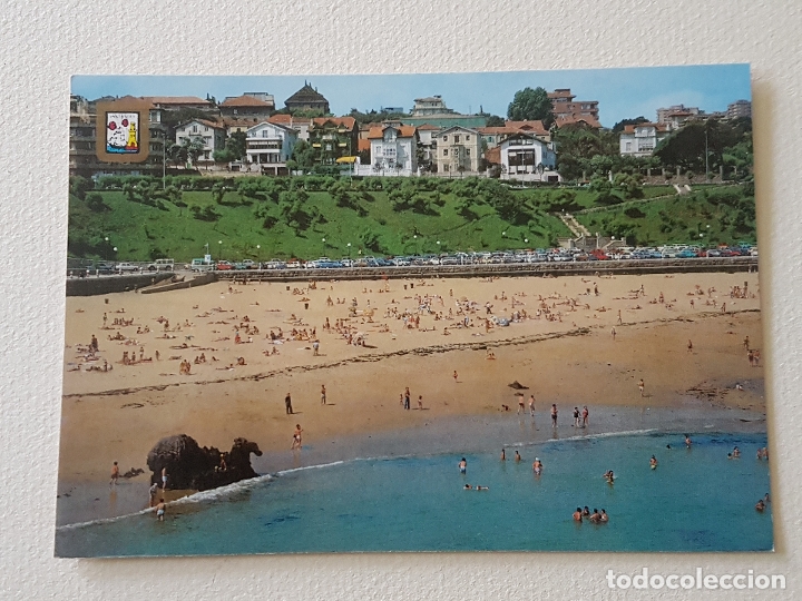 Postales: SANTANDER PLAYA DE CAMELLO POSTAL - Foto 1