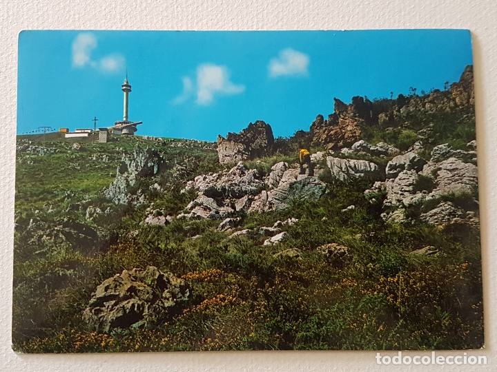 Postales: SANTANDER PE&Ntilde;A CABARGA VISTA POSTAL - Foto 1