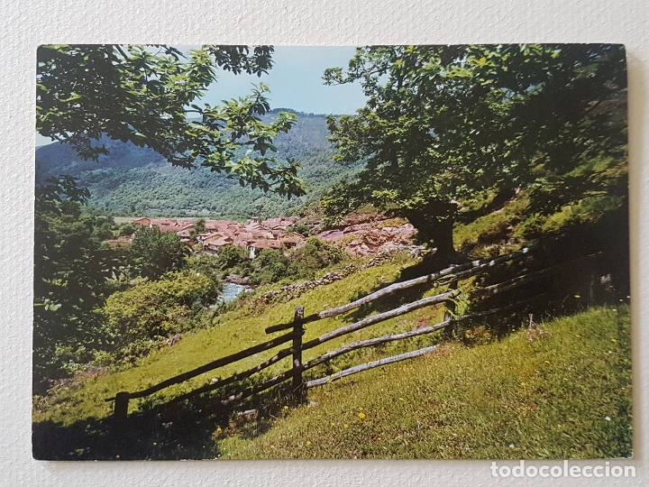 Postales: BARCENA MAYOR CANTABRIA VISTA POSTAL - Foto 1