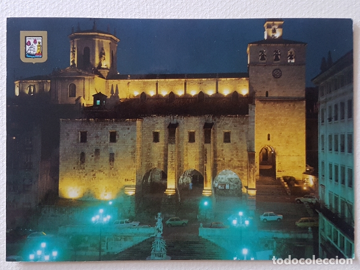 Postales: SANTANDER LA CATEDRAL POSTAL - Foto 1