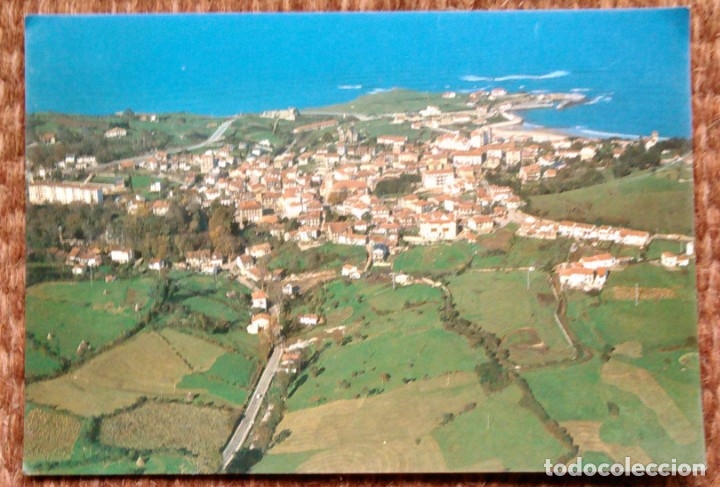 Postales: COMILLAS - VISTA AEREA - Foto 1