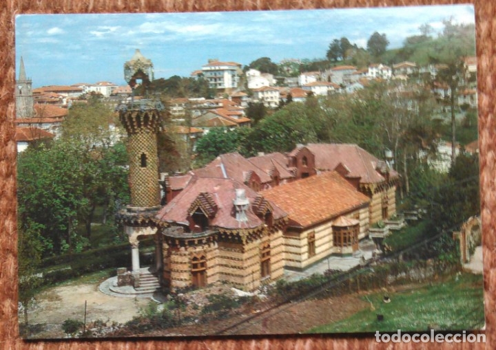 Postales: COMILLAS - VILLA EL CAPRICHO - Foto 1