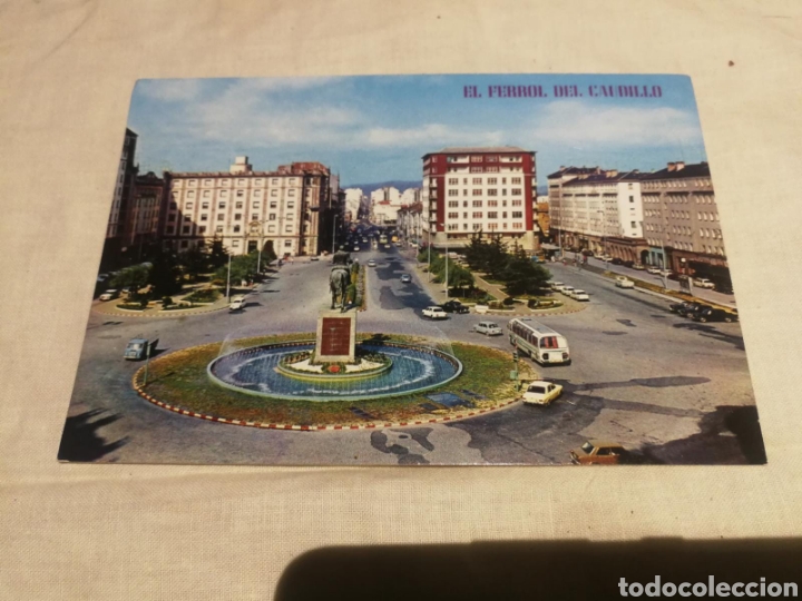 Postales: El ferrol del caudillo Plaza de Espa&ntilde;a - Foto 1