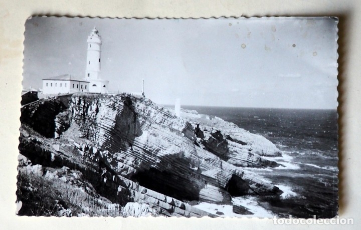 Postales: POSTAL DE SANTANDER: CABO MAYOR DESDE LOS CANTILES - Foto 1