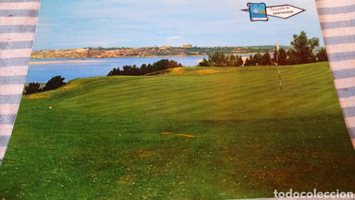 Postales: Santander. Golf de Pedre&ntilde;a. Edici&oacute;nes pergamino - Foto 1