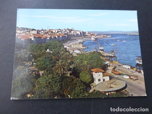 Postales: SANTANDER BAHIA Y JARDINES DE PEREDA - Foto 1