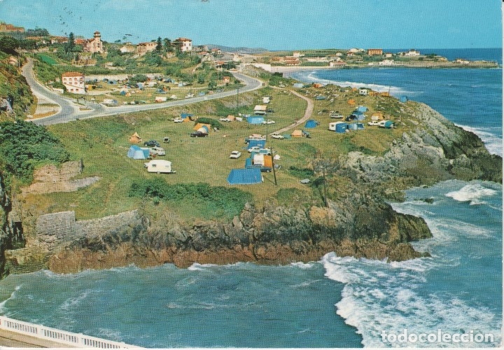 Postales: (2) COMILLAS. PANORAMICA Y CAMPING - Foto 1