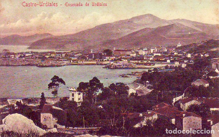 Postales: CASTRO-URDIALES ENSENADA DE URDIALES - Foto 1