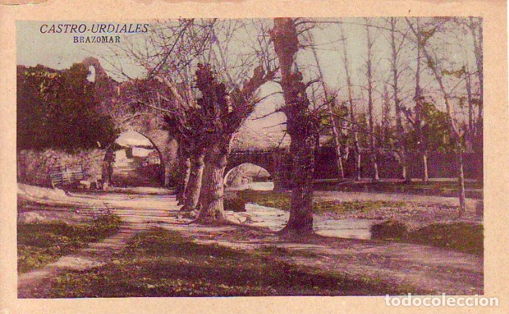 Postales: CASTRO-URDIALES BRAZOMAR. - C. DIEZ EDITOR - Foto 1