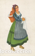 Postales: Pasiega, mujer del Valle del Pas (Santander) - Foto 1