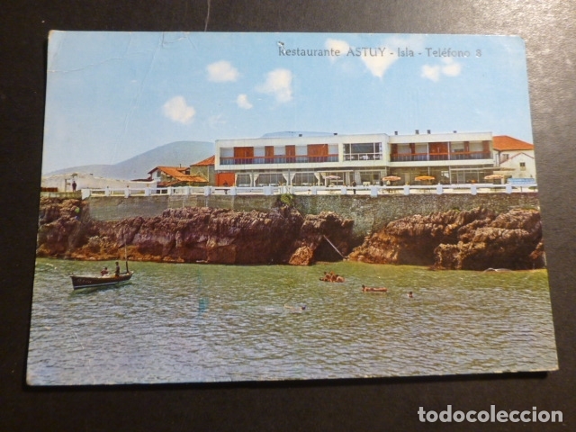 Postales: ISLA CANTABRIA RESTAURANTE ASTUY - Foto 1