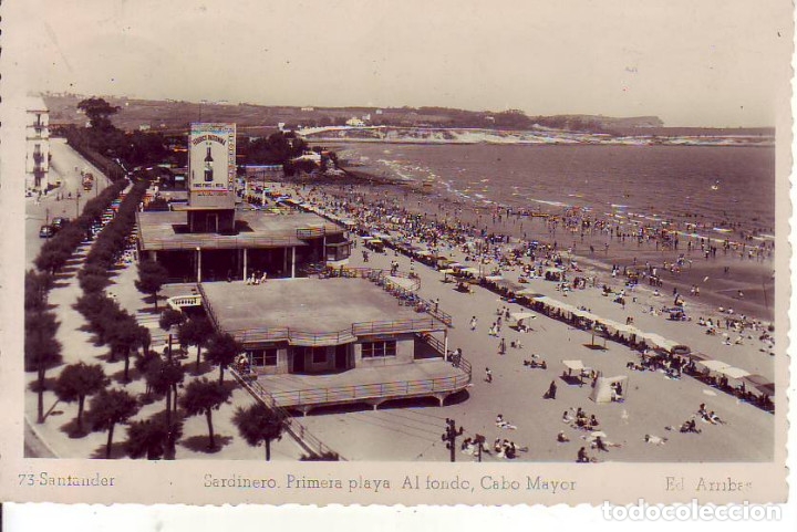 Postales: SANTANDER SARDINERO - Foto 1