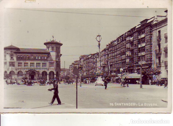Postales: SANTANDER LA RIVERA - Foto 1