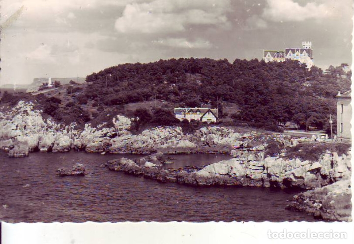 Postales: SANTANDER ENSENADA DEL CAMELLO - Foto 1