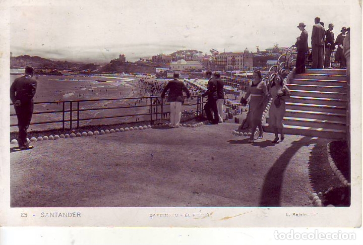 Postales: SANTANDER SARDINERO - Foto 1