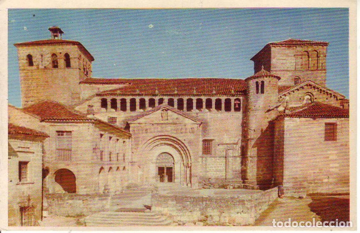 Postales: SANTILLANA DEL MAR - COLEGIATA - Foto 1