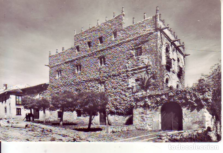 Postales: SANTILLANA DEL MAR - TORREON DE LOS VELARDE - Foto 1