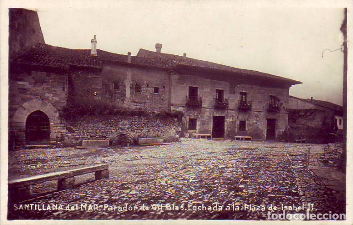 Postales: SANTILLANA DEL MAR - PARADOR - Foto 1