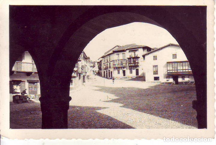 Postales: SANTANDER - COMILLAS PLAZA Y CUESTA - Foto 1